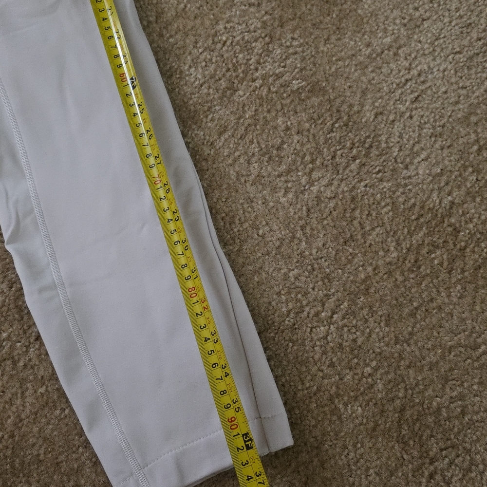 Athleta Light Gray Performance Pants - image 8